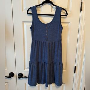 SHEIN Blue Dress
